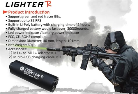 Acetech Lighter R Tracer Unit Acetech Shop