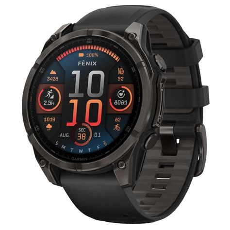 Купить Умные часы Garmin Fenix 8 в Сочи - в наличии, рассрочка!