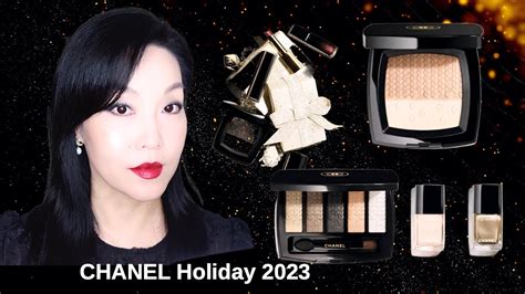 Chanel Holiday Makeup Collection Review Swatches Makeup Look