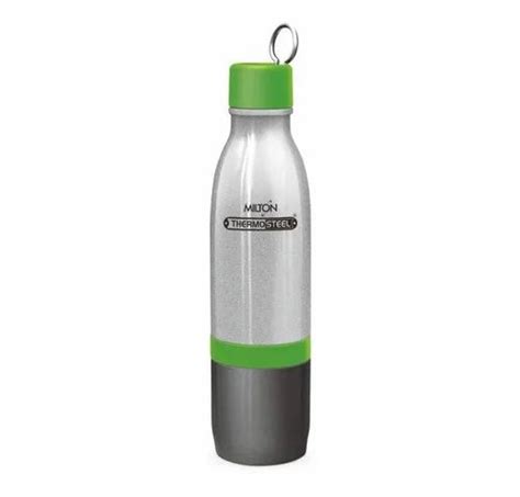 Milton CHAI PANI Thermosteel Vaccum Insulated Hot Cold Bottle Flask TOP 500 Ml Bottom 300