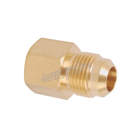 Brass Female Flare Coupling For Tube And Pipe Brass Fitting Brass Flare Coupling And Tube Fitting