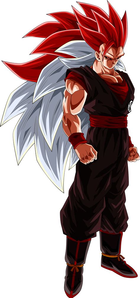 Evil Goku Ssj 8 By Scpdamned On Deviantart