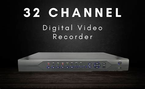 Amazon Evertech Channel H Dvr Recorder In Hd For Tvi