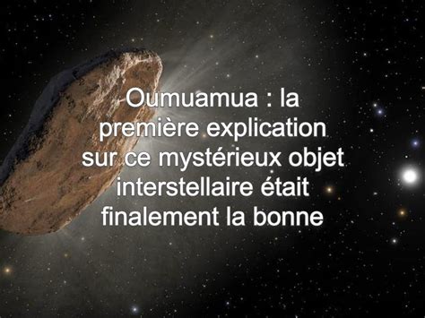 Oumuamua dinosaure à long cou et holobionte lactu des sciences en