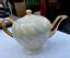 Vintage Iridescent Sadler England Luster Gold Ivory Swirl Teapot EBay