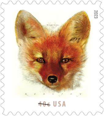 Red Fox to Come to Your Mailbox - Connecticut newsroom - About.usps.com