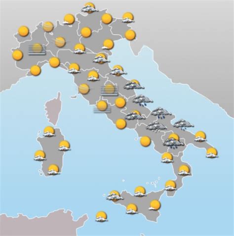 Il Tempo Previsioni Fino A Mercoledi Dicembre Meteo Abruzzo Ore