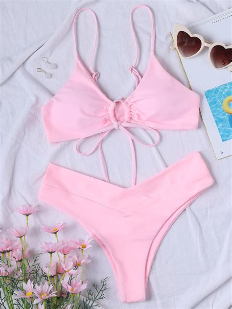 High Elastic Bikini Set Dst Fulfillment