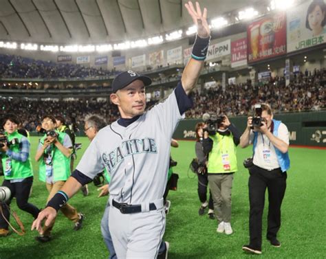 イチローの引退試合が劇的！試合後ファンはショックで席立てず？動画アリ