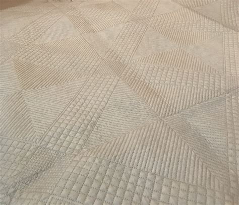 Geometric Cotton Quilted Bedding Set - Belleven