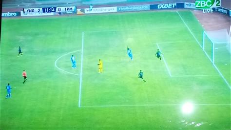 Live Tizama Goli La Pili La Mudathir Akiwafunga Tp Mazembe Yanga Sc