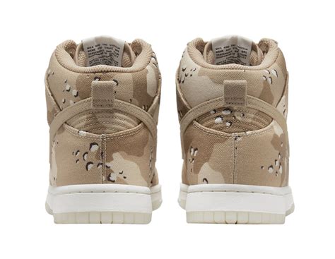 Nike Dunk High Wmns Desert Camo Dx Kicksonfire