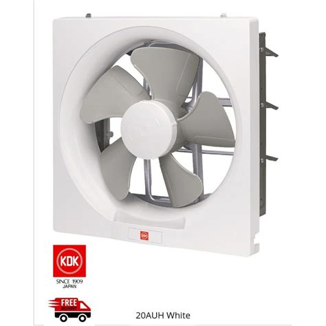 Kdk Wall Mount Ventilating Fan 20mm 20auh Shopee Singapore