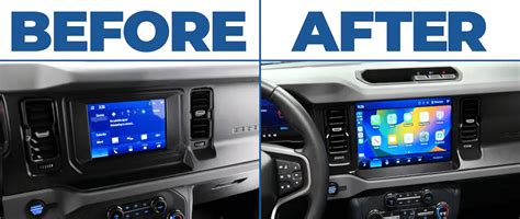 2021 2023 Ford Bronco 8 To 12 Sync 4 Navigation Upgrade With Wireless