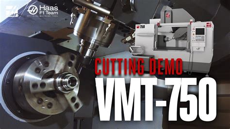 Haas Vmt Cutting Demo Haas Automation Inc Youtube