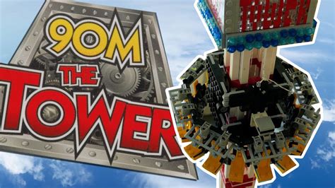 Lego Fun Time Drop Tower Special 400 Subscribers Youtube