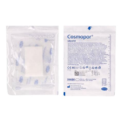 Cosmopor Silicone Selfcare 10,0x 8cm 5 kopen - Pazzox