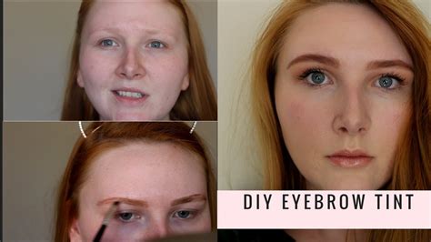 Diy Eyebrow Tint 1000 Hour Eyebrow Tint Youtube