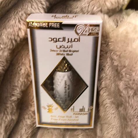 Manasik Bath Body Manasik Ameer Al Oud Original White Oud Premium