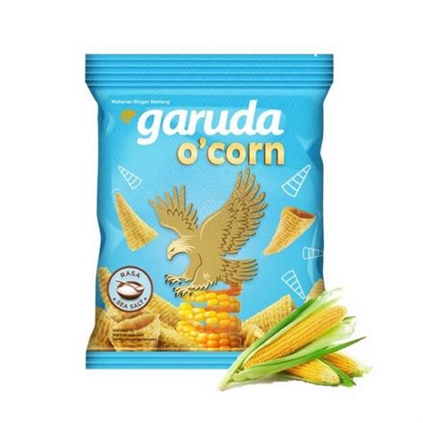 Jual Garuda O Corn Seasalt 80 Gr 20 Jakarta Barat S MART STORE