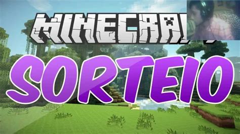 Sorteio De Conta Minecraft YouTube