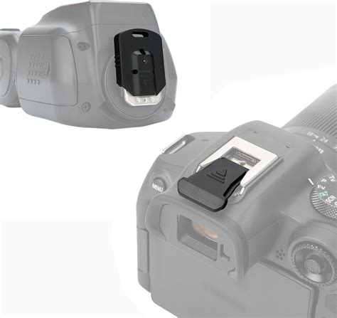Pack JJC Hot Shoe Cover Pour Canon EOS R R II R C R II R R R R Conserve La Function
