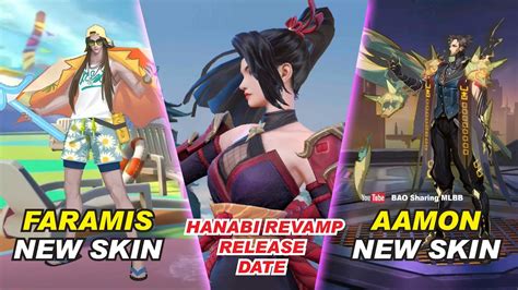 Faramis Summer Skin Aamon New Skin Epic Or Collector Hanabi Revamp