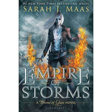 Throne Of Glass Empire Of Storms Series 5 Hardcover