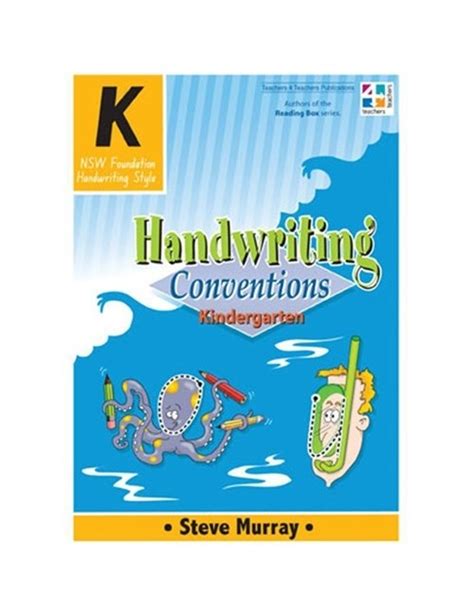 Teachers 4 Teachers Handwriting Conventions Nsw K School Locker