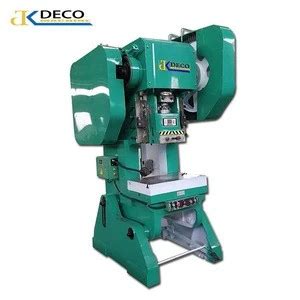 Variable Stroke Mechanical Punching Machine Adjustable Stroke Power