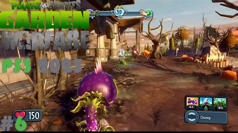 Plants Vs Zombies Garden Warfare Multiplayer Gameplay 2023 Ps3 6 Youtube