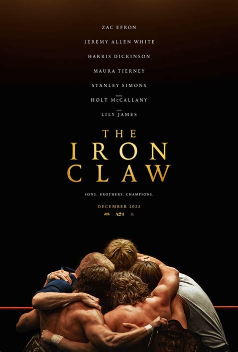 The Iron Claw Trailer Starring Zac Efron And Jeremy Allen White