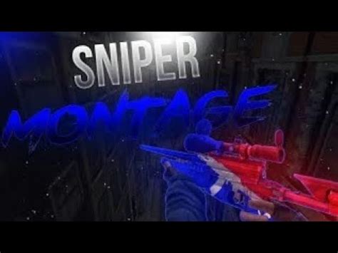 Critical Ops Godzilla Sniper Montage YouTube