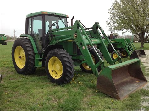 2000 John Deere 6410 Tractors Utility 40 100hp John Deere