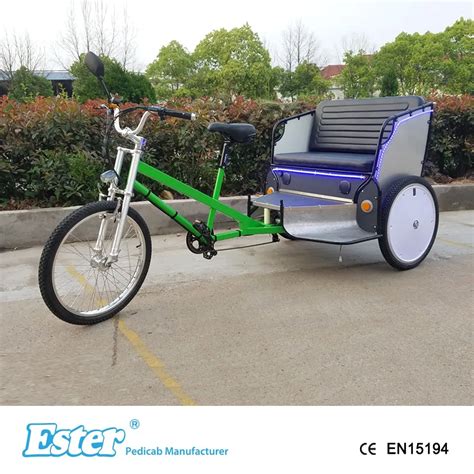 Ester Electric Rickshaw 3 Wheel Rickshaw Bicycle Rickshaw For Sale Buy Led Light Rickshaw