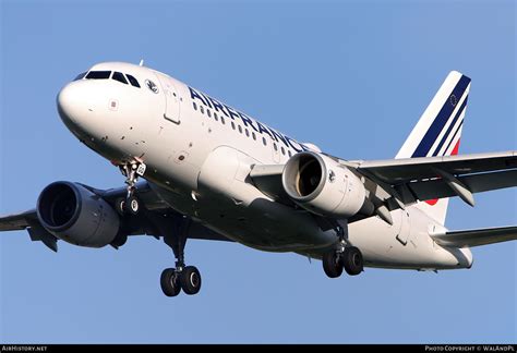 Aircraft Photo Of F GUGQ Airbus A318 111 Air France AirHistory