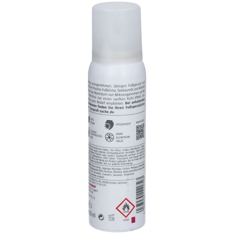 Allpresan Fuß spezial Nr 5 Frische Spray 100 ml Shop Apotheke