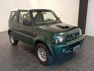 Suzuki Jimny Cabriolet Suzuki Jimny Ddis Wd Cabrio Unico