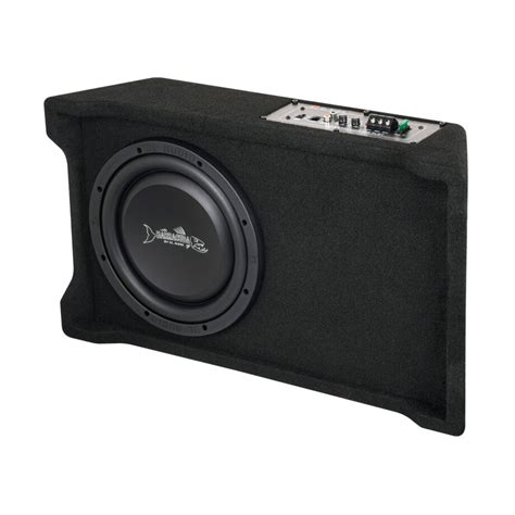 Активный корпусный сабвуфер DL Audio ™ Barracuda 10A Flat