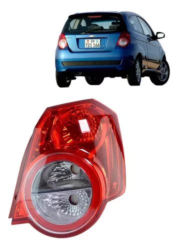 Farol Trasero Derecho Para Chevrolet Aveo Cuotas Sin Inter S