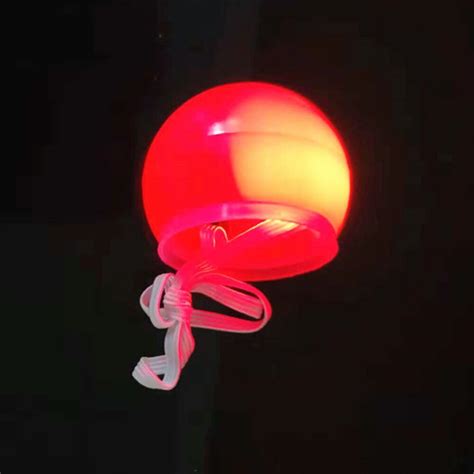 Pcs Flashing Red Nose Durable Funny Luminous Clow Vicedeal