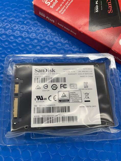 Sandisk Gb Ssd Plus Sata Iii Internal Ssd Sdssda G G Ebay