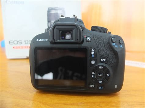 Canon 1200D Lensa Kit 18 55mm Mulus Sc 3 Xxx JUAL BELI KAMERA BEKAS