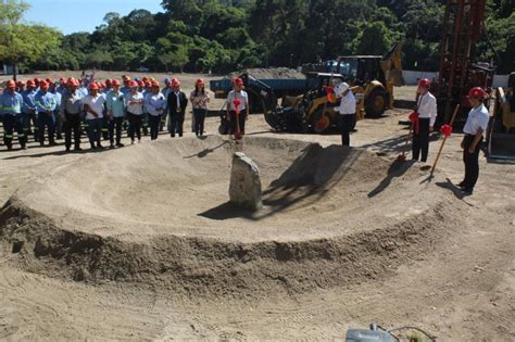 Inicia construcción de nueva planta potabilizadora en el Lago de