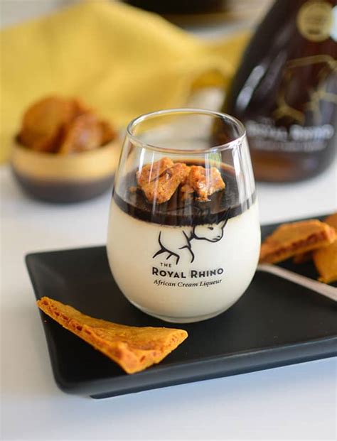 The Ultimate Boozy Royal Rhino Panna Cotta Inspired Living SA