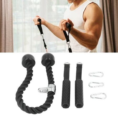 Triceps Tension Rope, Triceps Training Pull Down Rope Effective ...