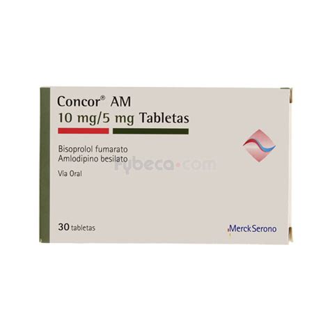 Concor 10 5 Mg Unidad Fybeca