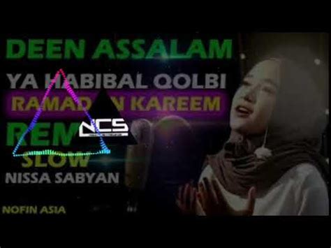 DJ NISSA SABYAN FULL SHOLAWAT VERSI REMIX 2018 YouTube