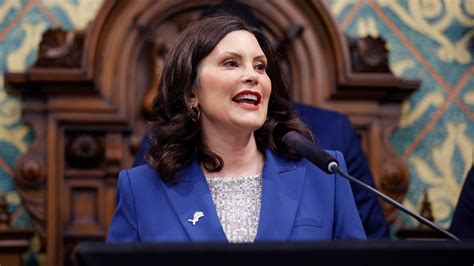 Michigan Gov Gretchen Whitmer Campaigns For Harris