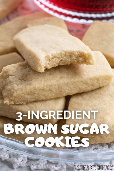 3 Ingredient Brown Sugar Cookies Artofit